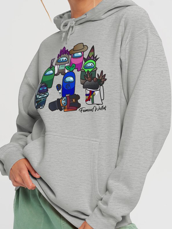 Among Us Hoodie product image (1)