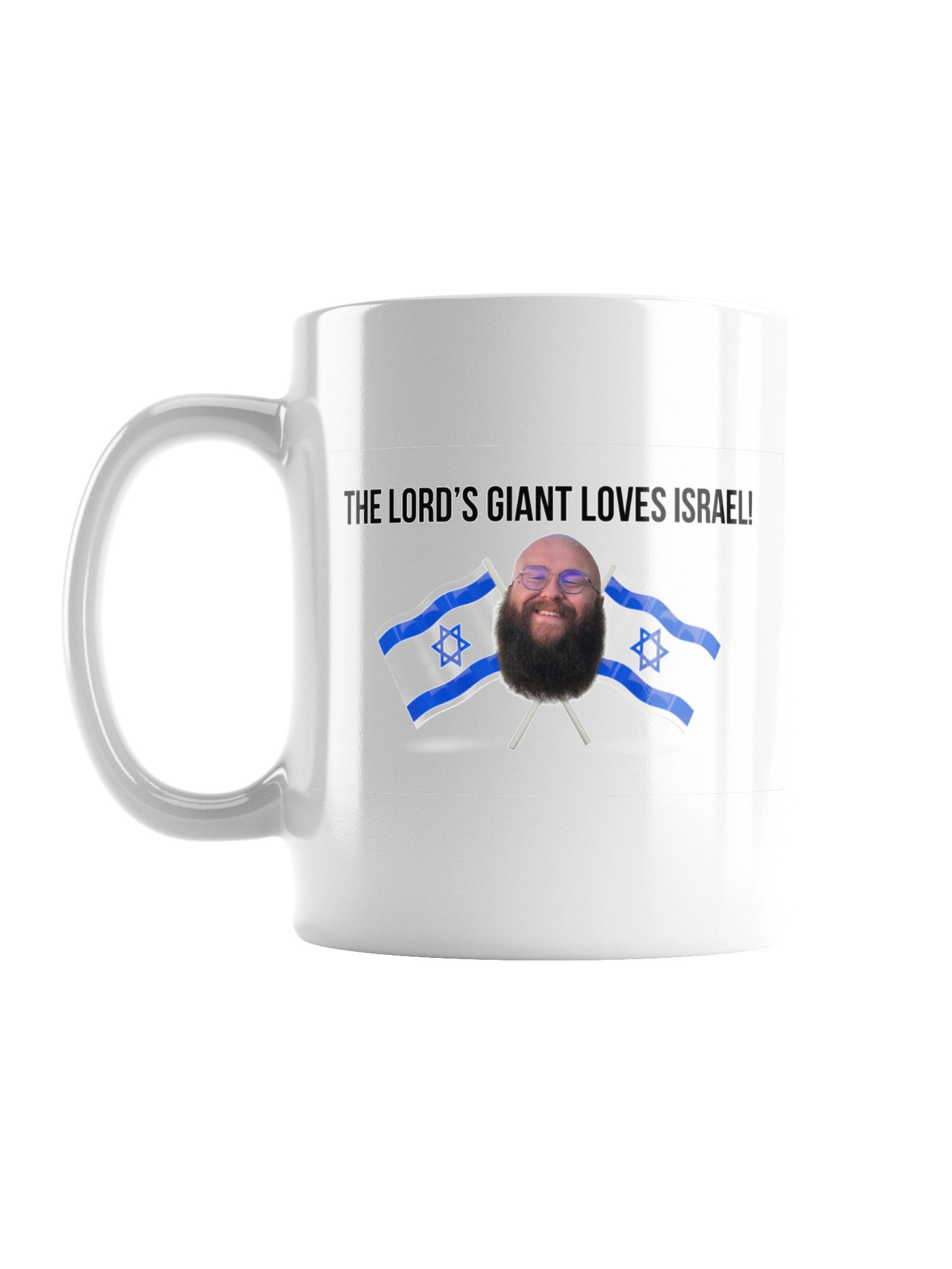 The Lord's Giant Loves Israel Coffee Mug product image (2)