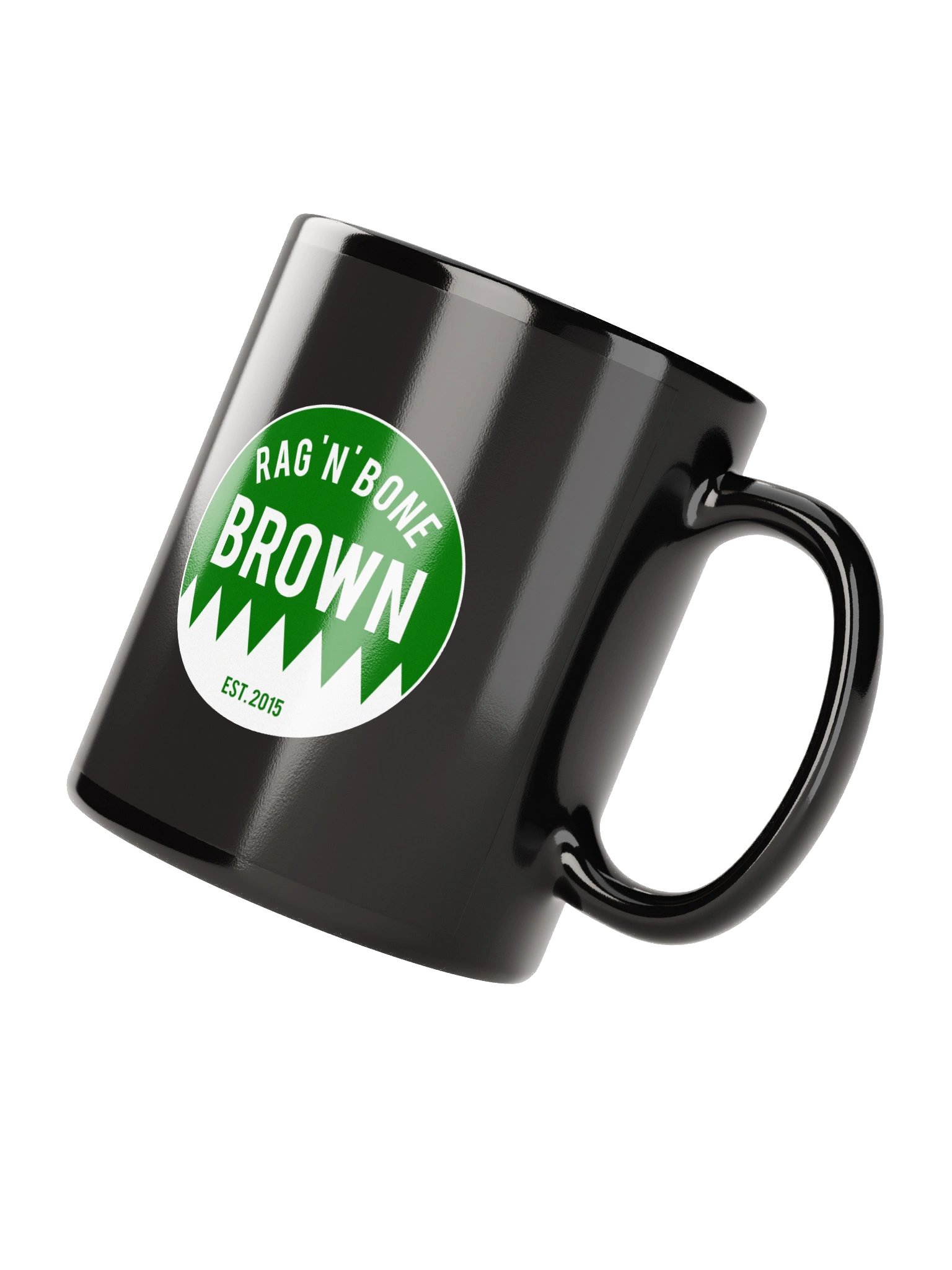 Rag 'n' Bone Brown mug product image (3)