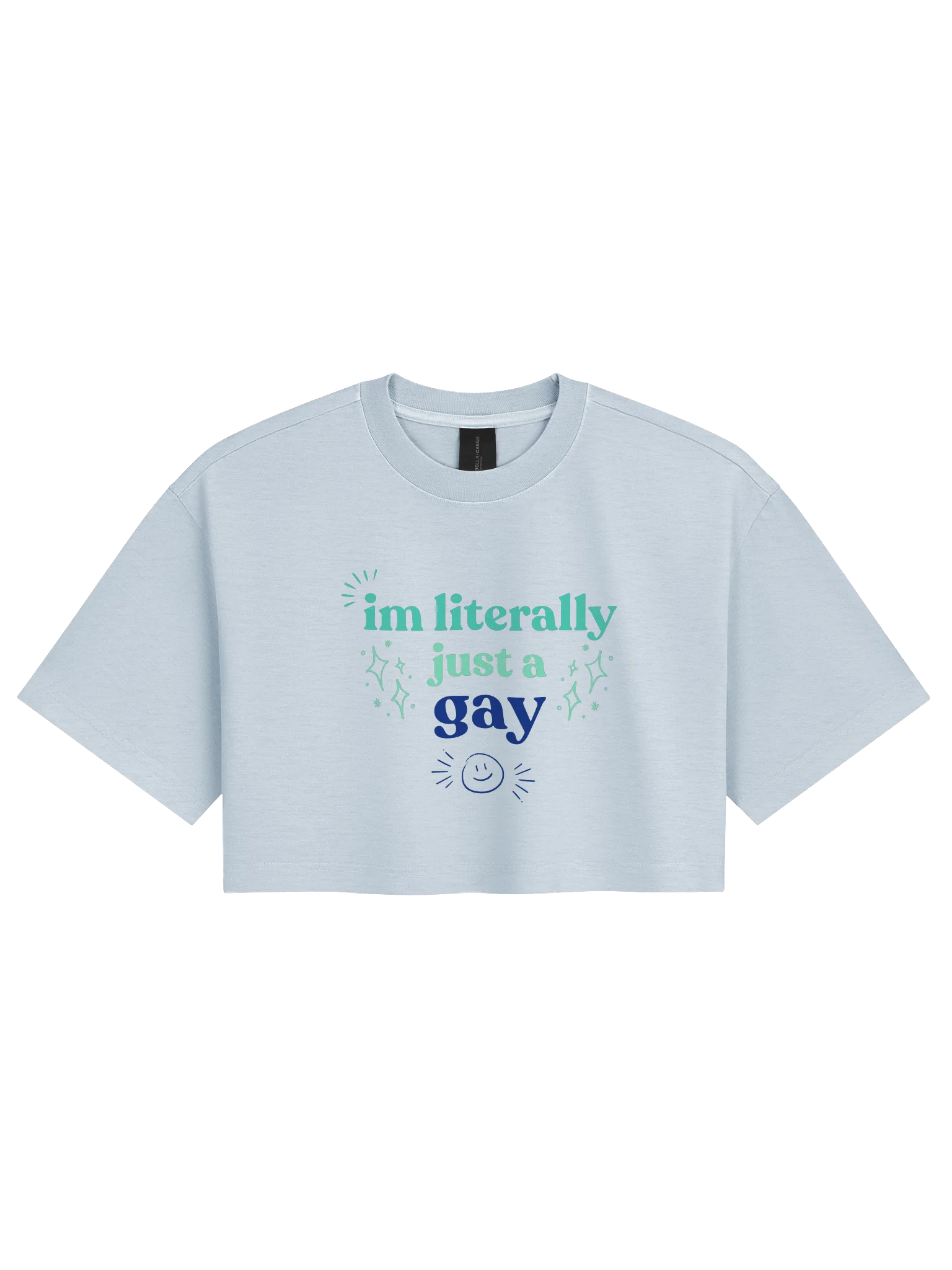 Just a Gay - Crop Top product image (1)