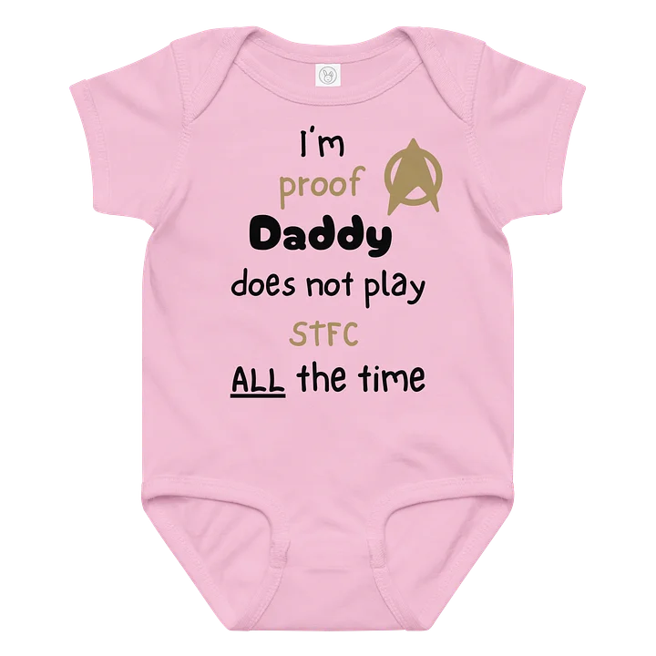 Daddy - STFC Baby product image (3)