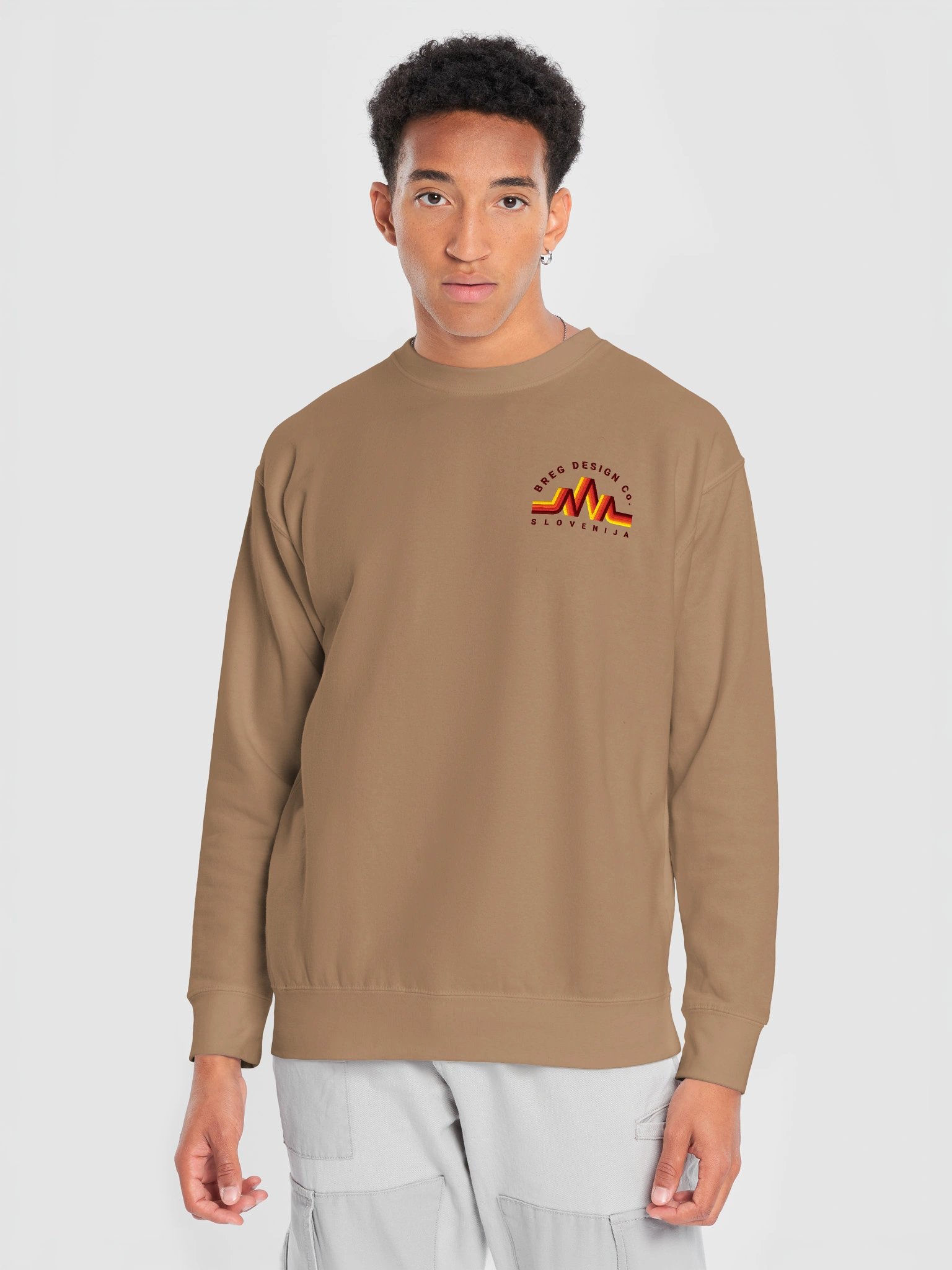 Triglav Retro Embroidered | Premium Sweatshirt product image (3)
