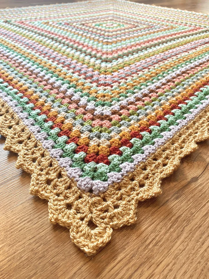 Granny Love Blanket Pattern product image (2)