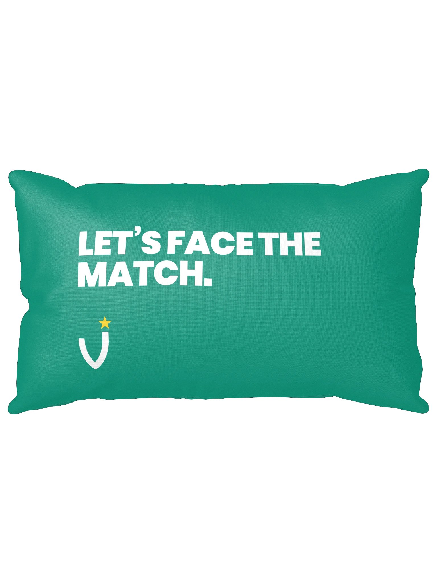 LET’S FACE THE MATCH Basic Pillow product image (13)