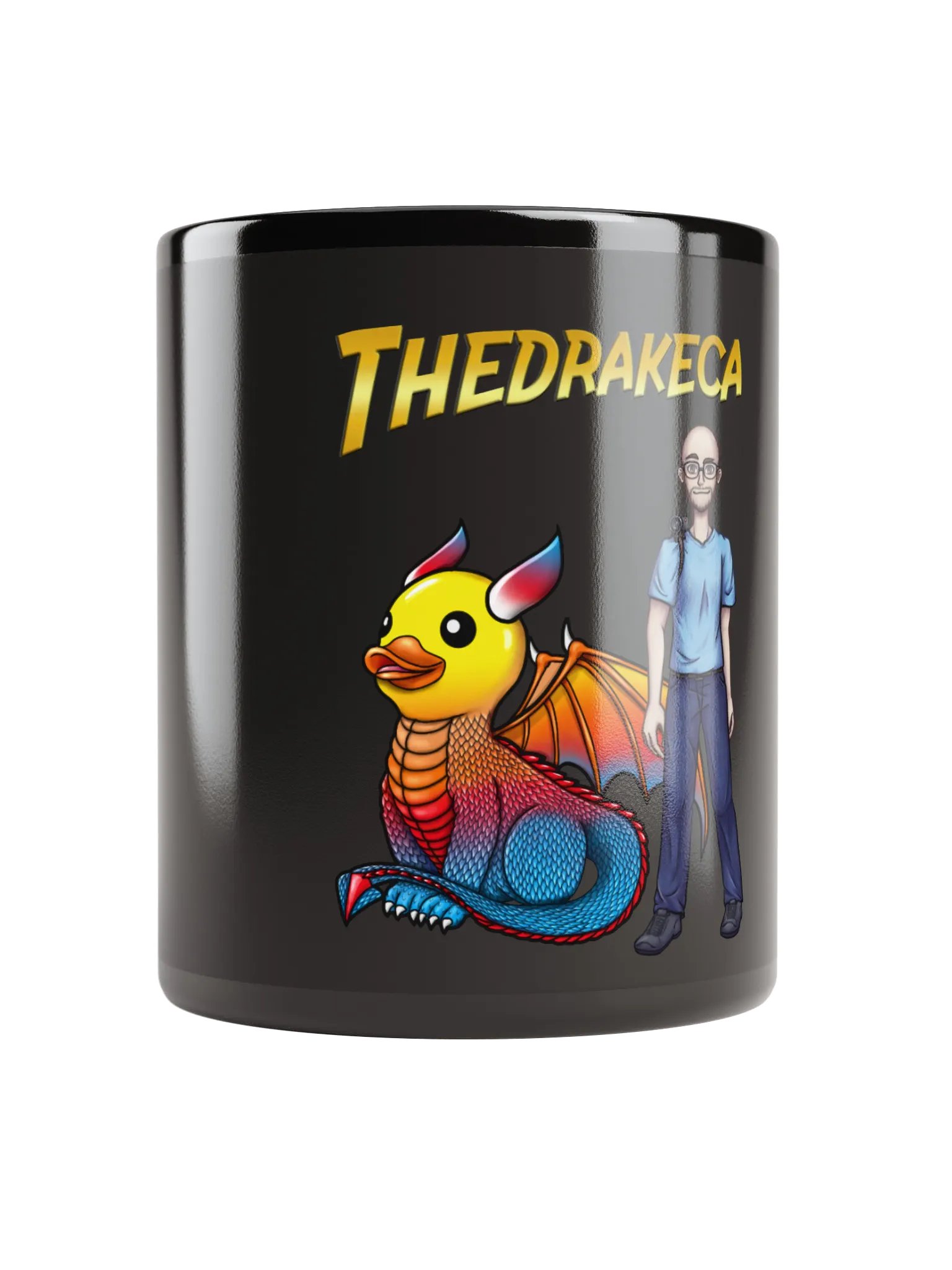 Ducky Dragon Cam Mug product image (5)