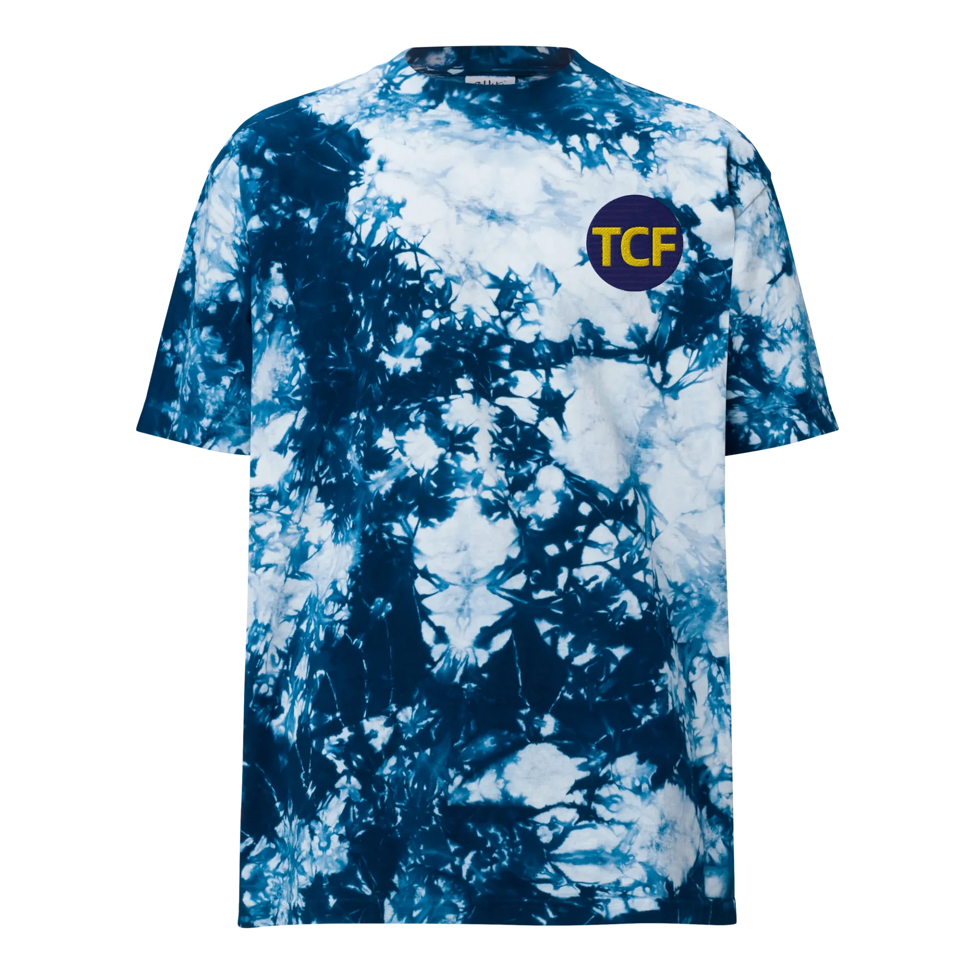 TCF Oversized Tie-Dye T-Shirt