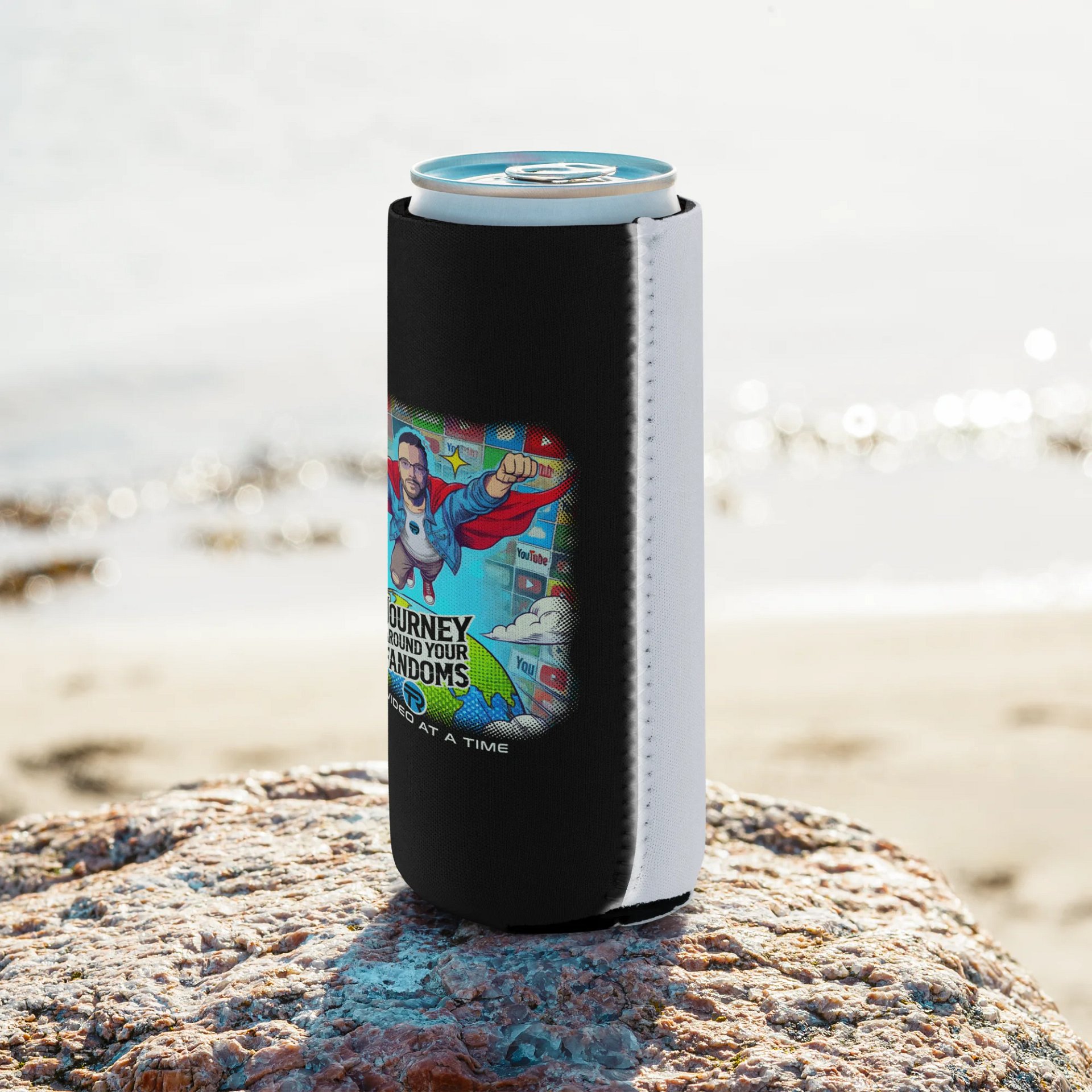 Journey Can Cooler product image (17)