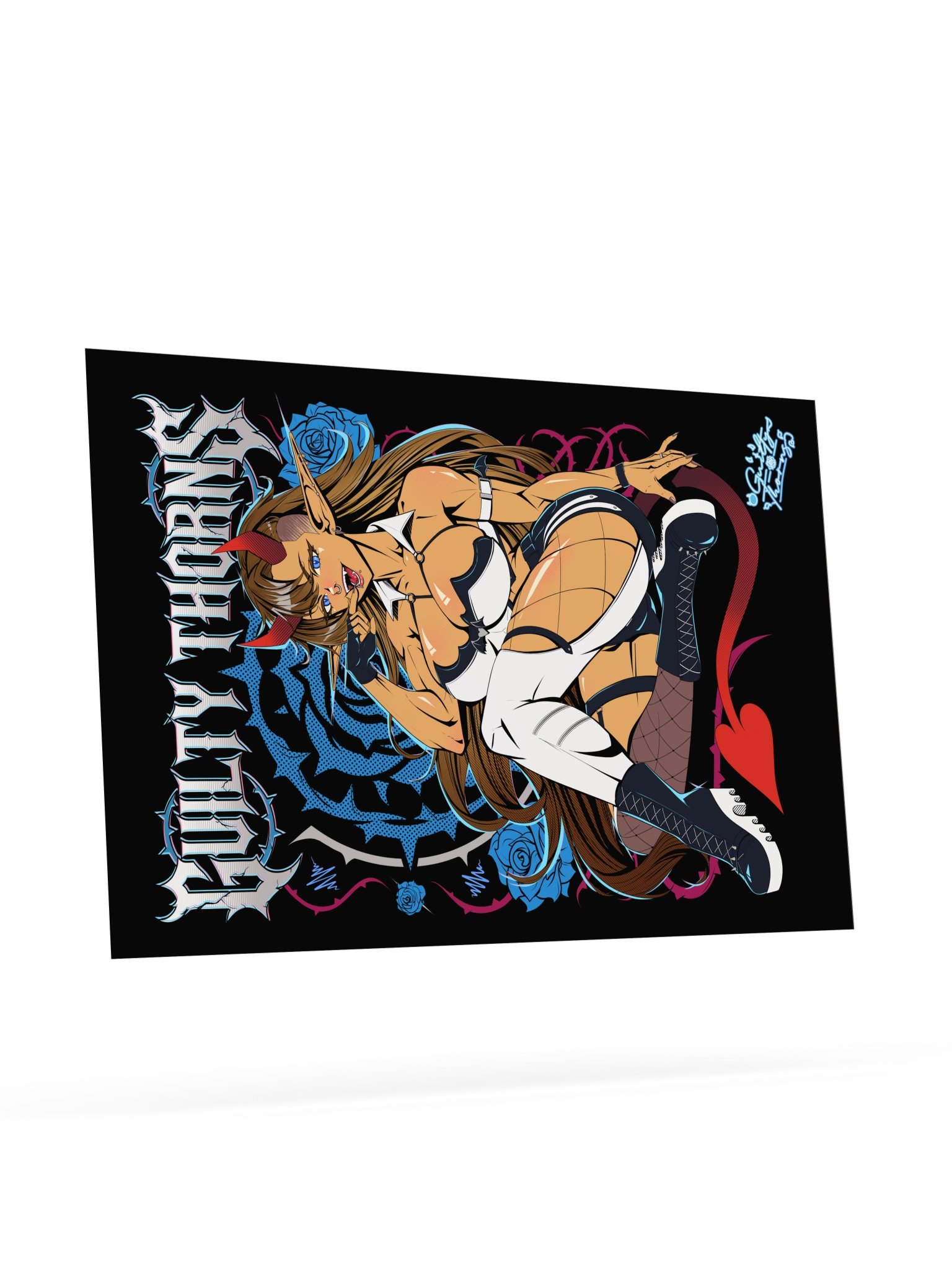 Metal Midnight Bloom Limited signed Posters product image (9)