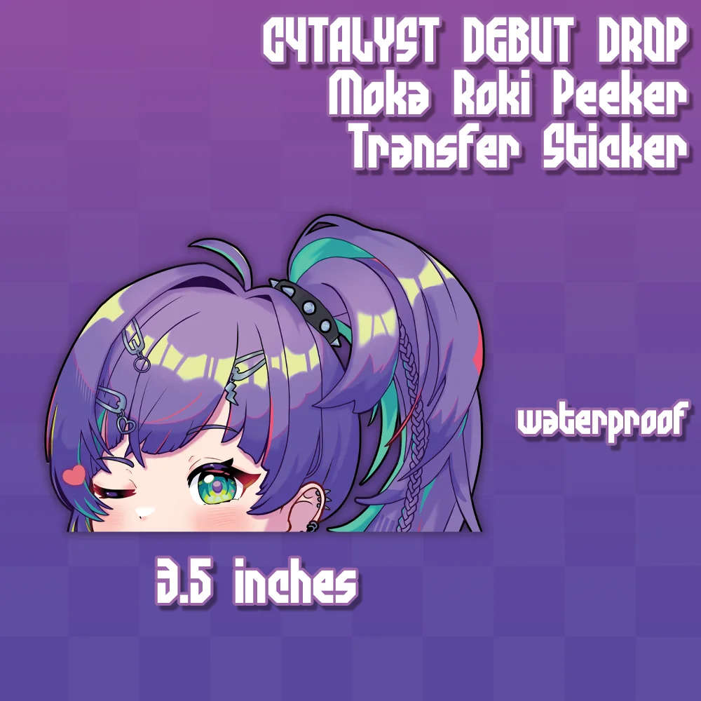 C4TALYST Peeker Sticker [PREORDER] product image (6)