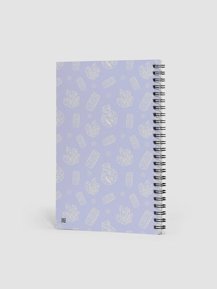 Astral Notes — Witchy Spiral Notebook for Journaling & Study product image (2)