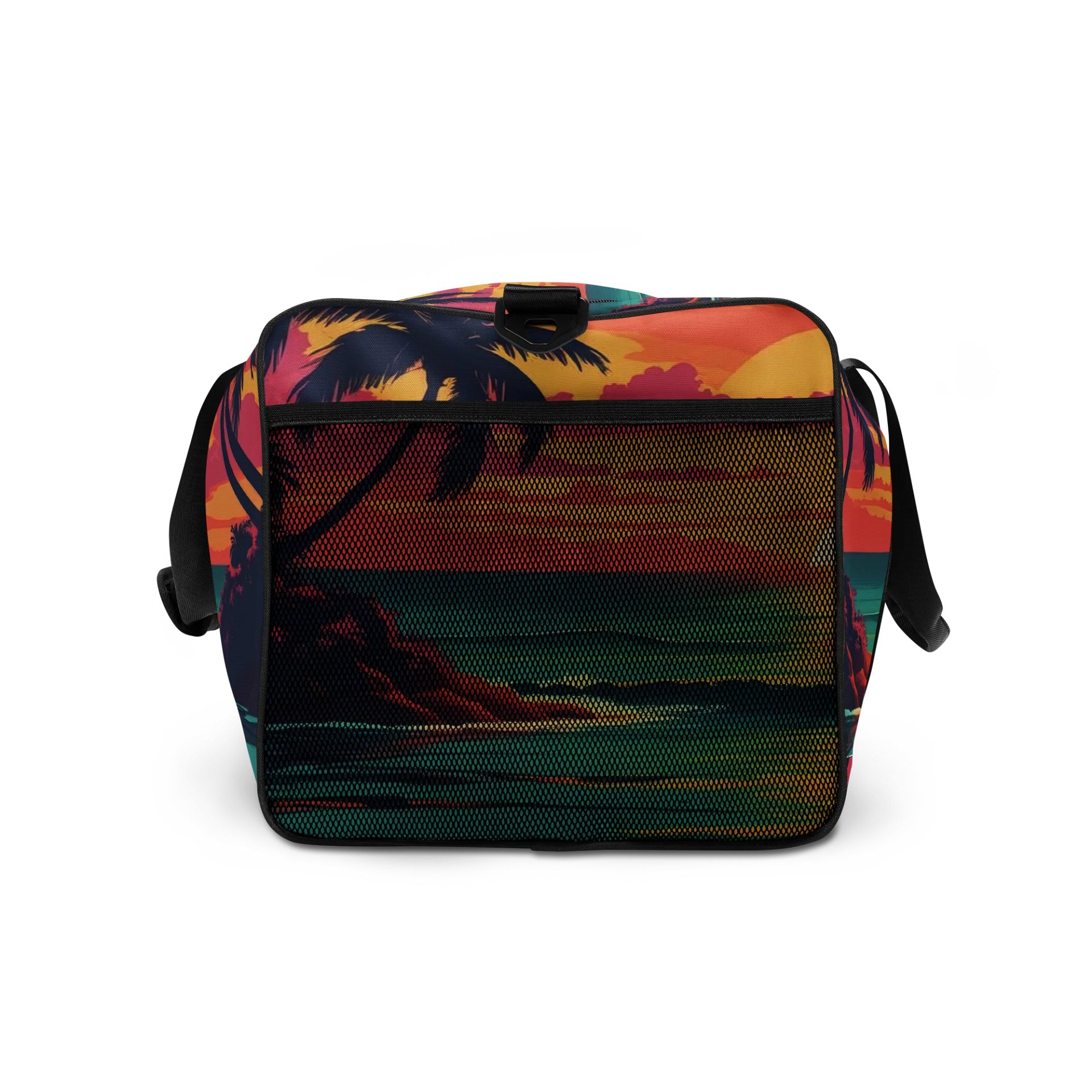 Tropical Sunset All-Over Duffle Bag product image (7)