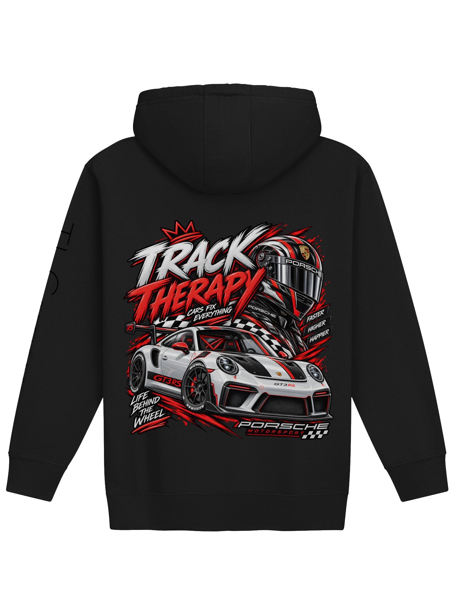Track Therapy Porsche Motorsport Hoodie product image (4)