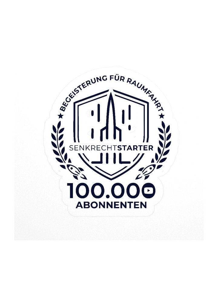 JUBILÄUM Sticker product image (1)