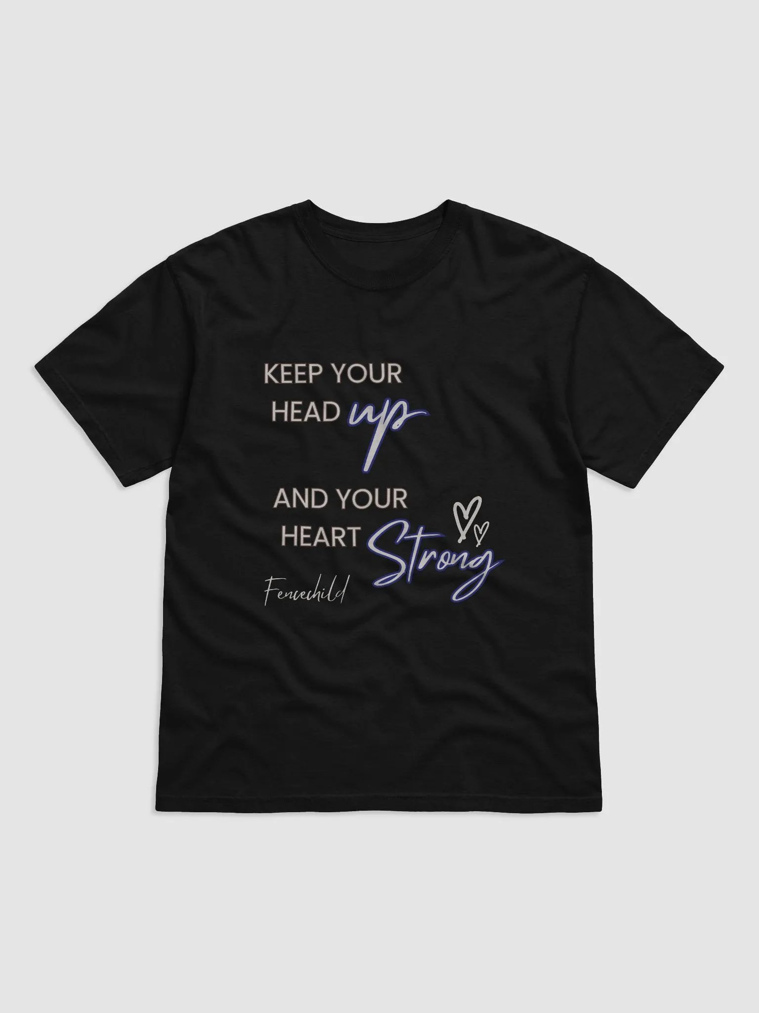 Fencer's Motto Comfort Tee product image (1)