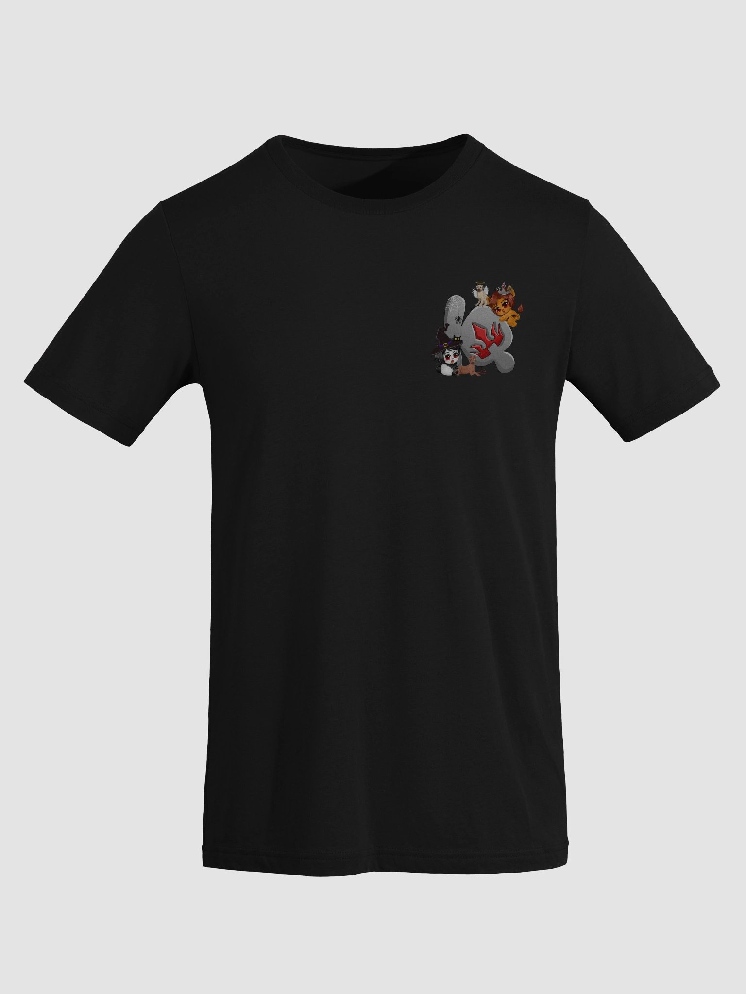 Witchy Panda T-Shirt (Multiple colors) - Halloween 2024 product image (8)