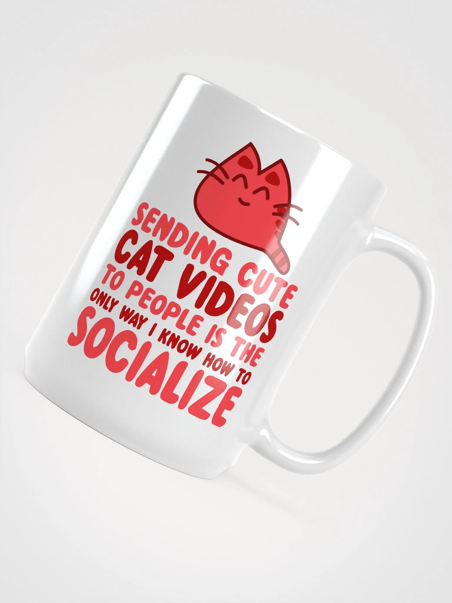 Cat vids - mug product image (4)