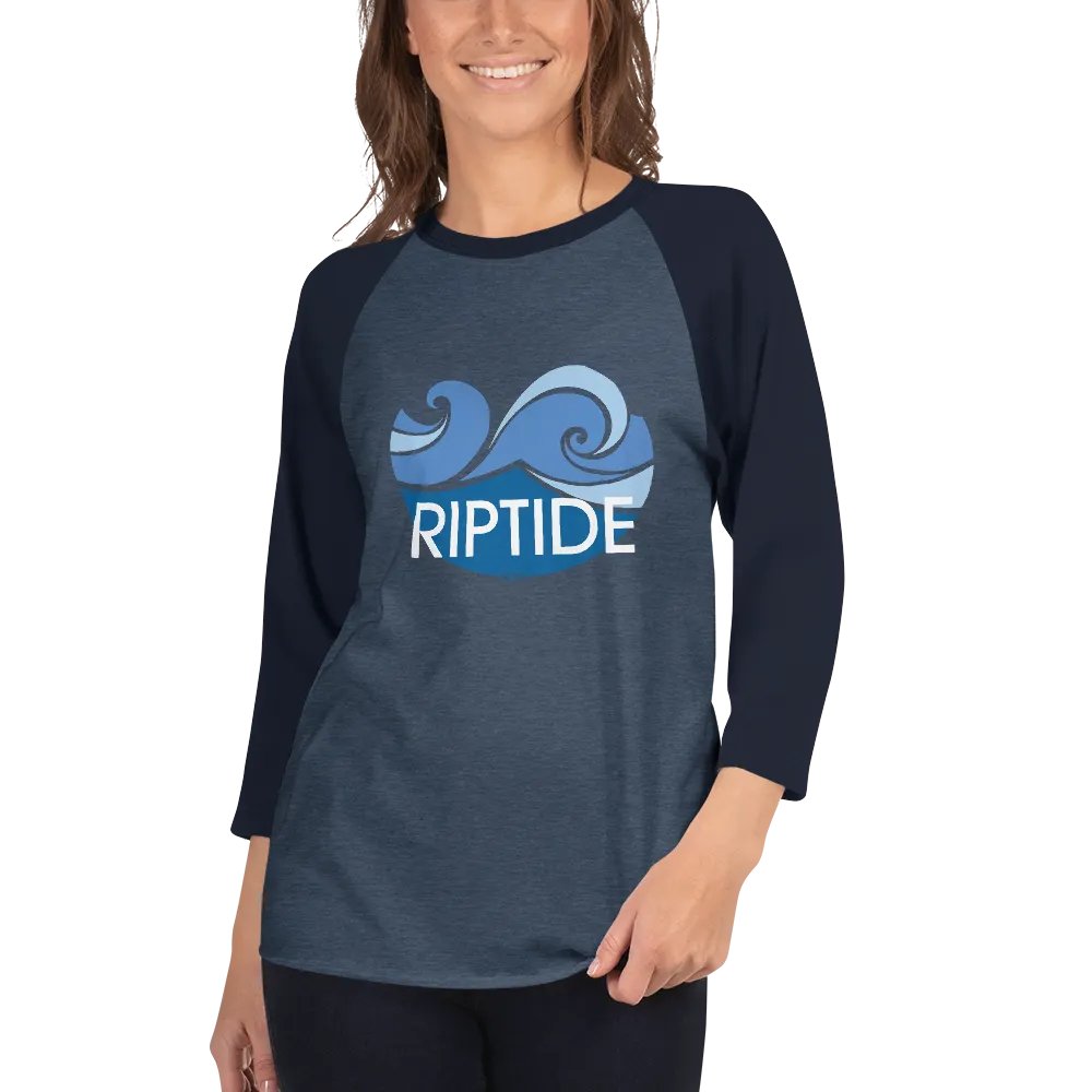 Riptide Dodgeball Club Raglan Tee product image (14)