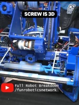 Corkscrew Intake Wheel by 11260 Up-A-Creek Robotics #decode #ftcdecode #firsttechchallenge #ftcrobotics #funroboticsnetwork #omgrobots #morethanrobots@ketteringuniversity1919
