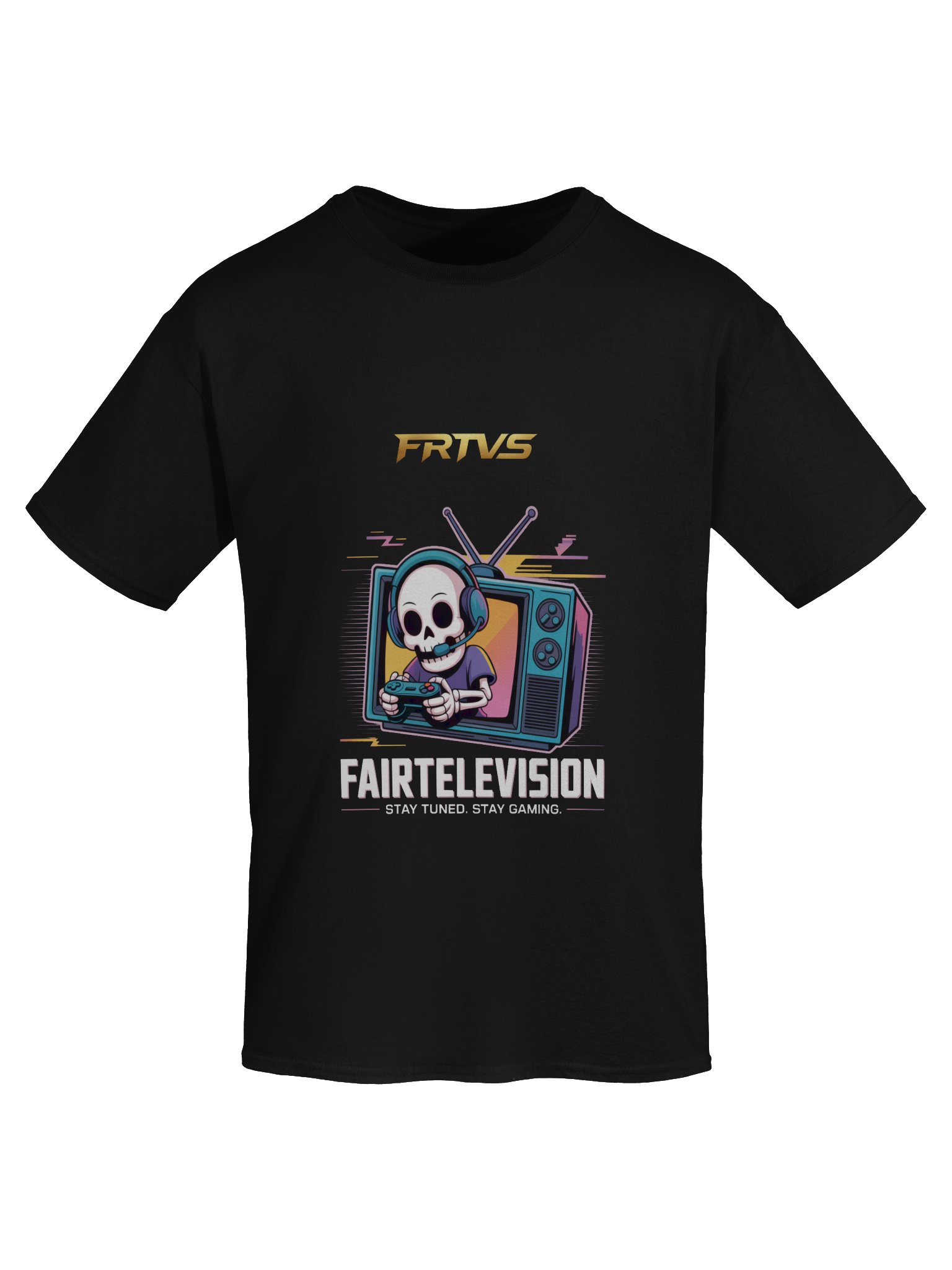 Gamer's Skeleton Tee product image (7)