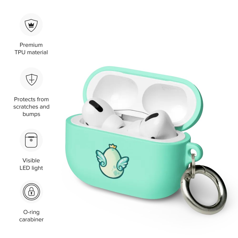 Crest of Faelia Airpods Case product image (17)