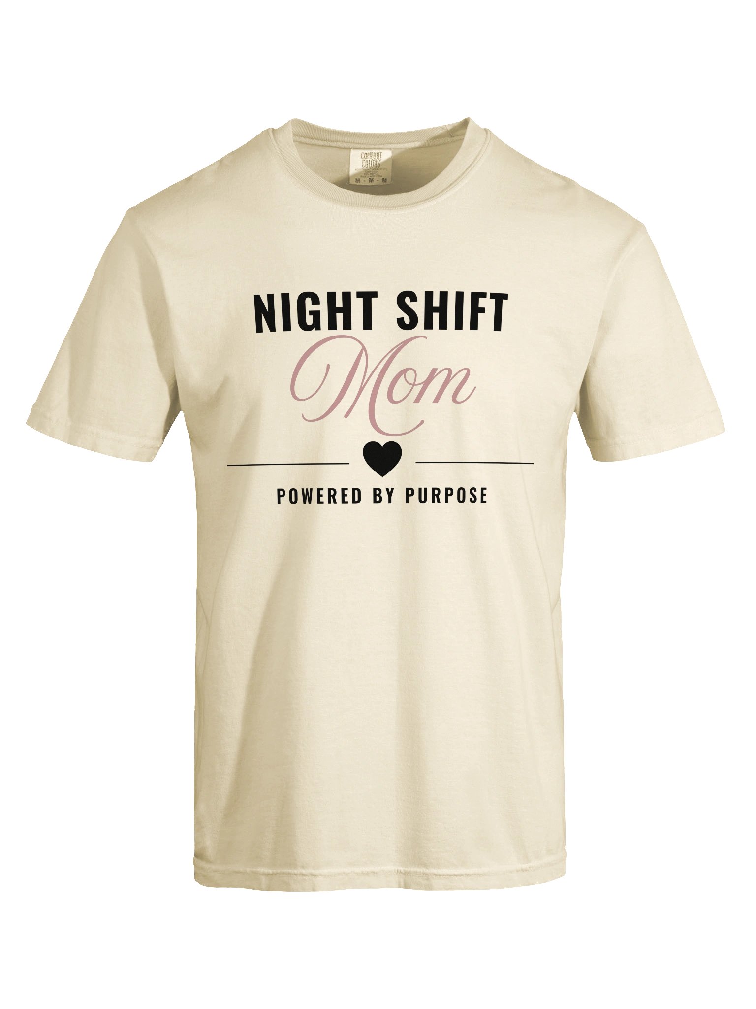 Night Shift Mom Signature Tee product image (5)