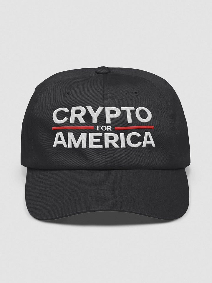 Crypto for America Classic Dad Hat product image (4)