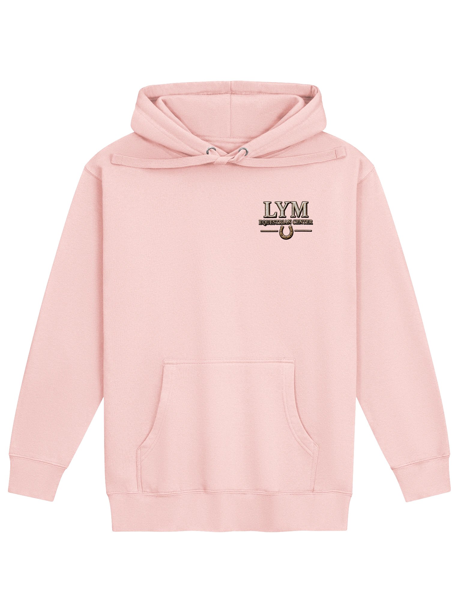 Love You More Heritage Embroidered Hoodie - Light Pink product image (9)