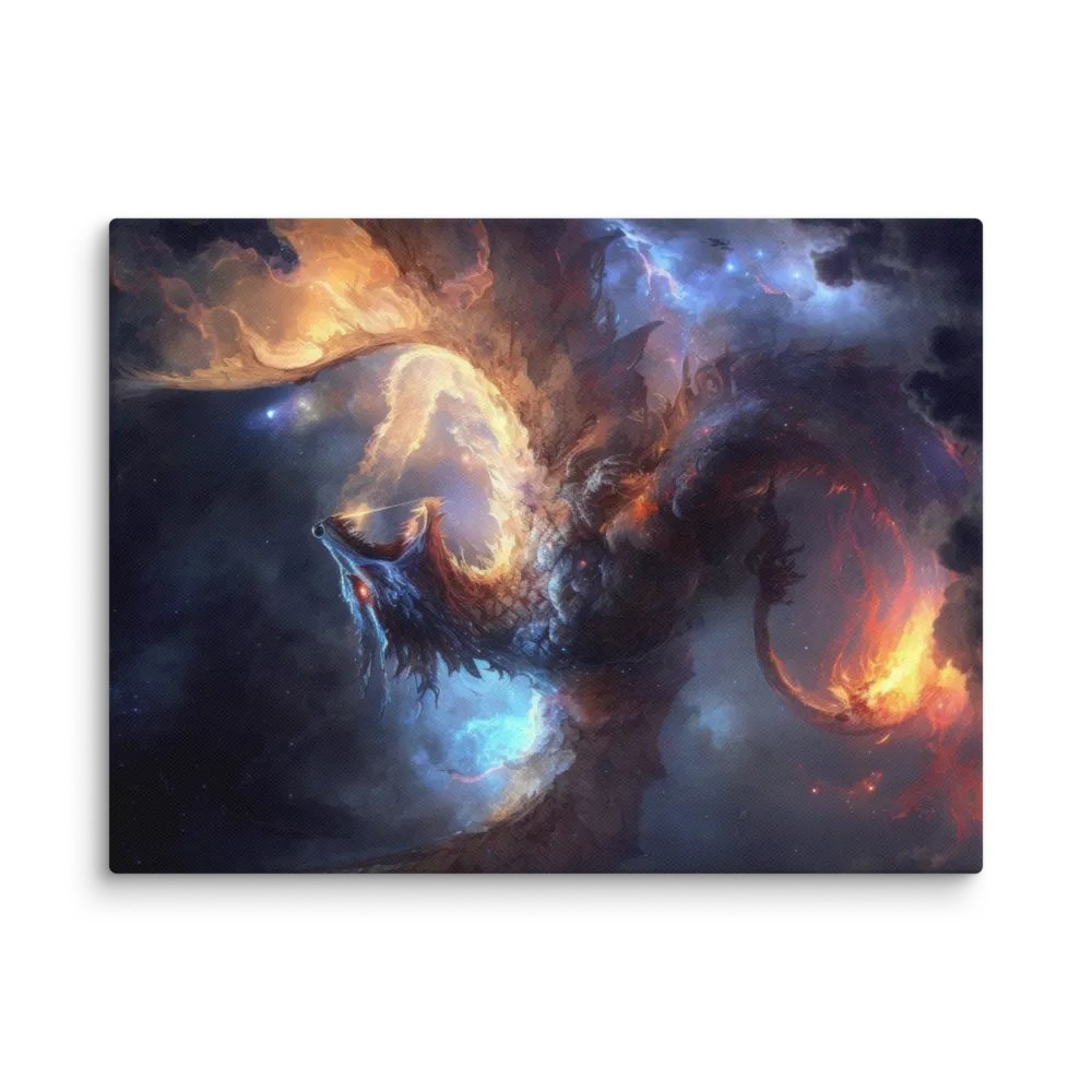 Kheron the dragon - Canvas product image (1)