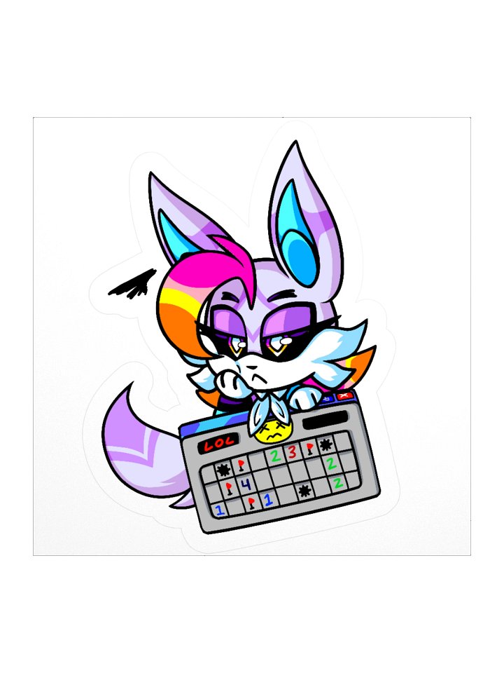 Sticker - Twisty's Vendetta product image (1)