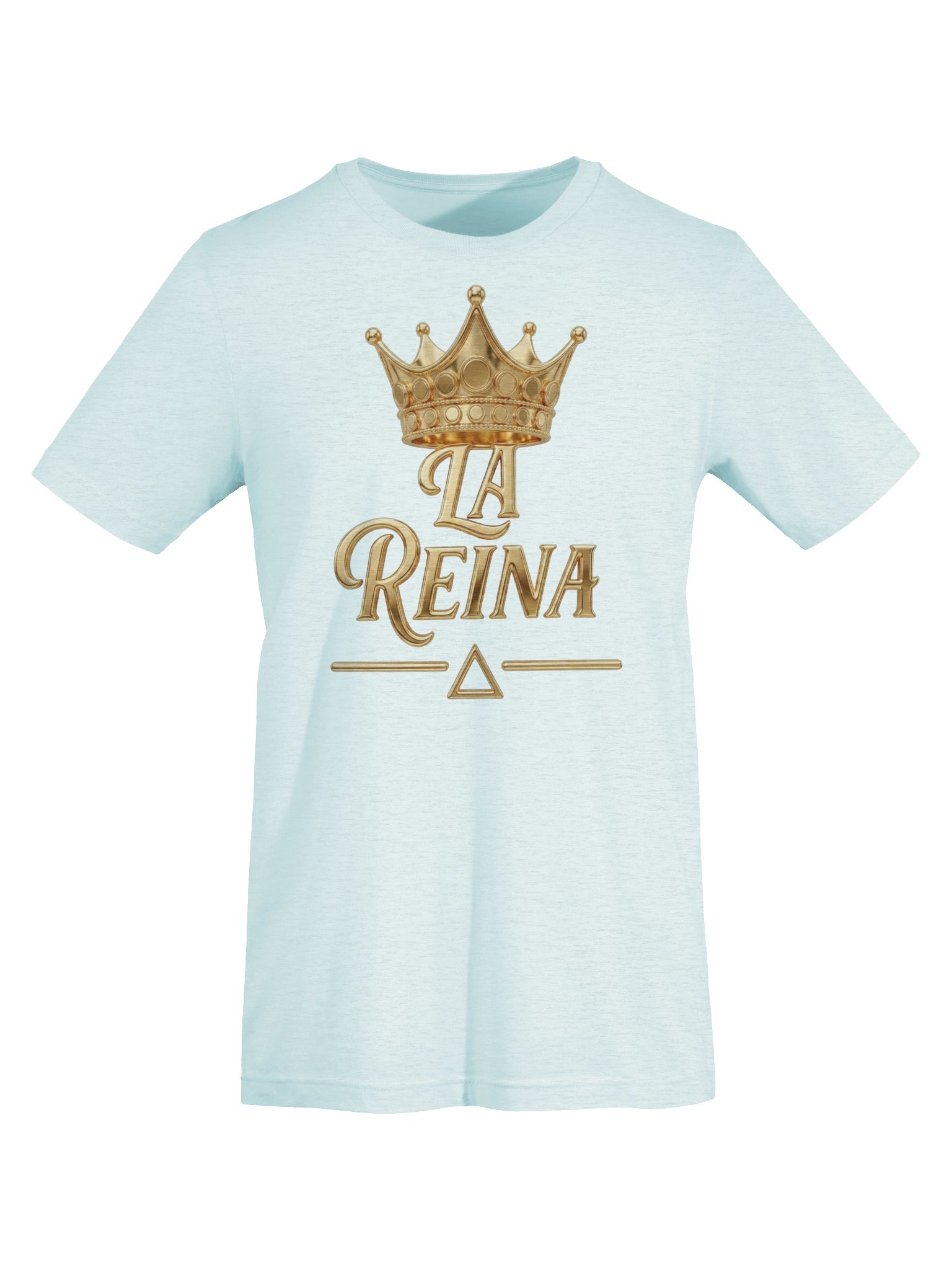 LA REINA Gold Crown Tee product image (5)