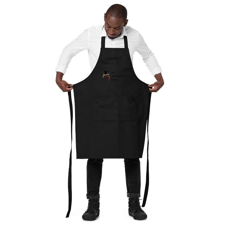 Da Distinguished Name and Logo Apron product image (2)