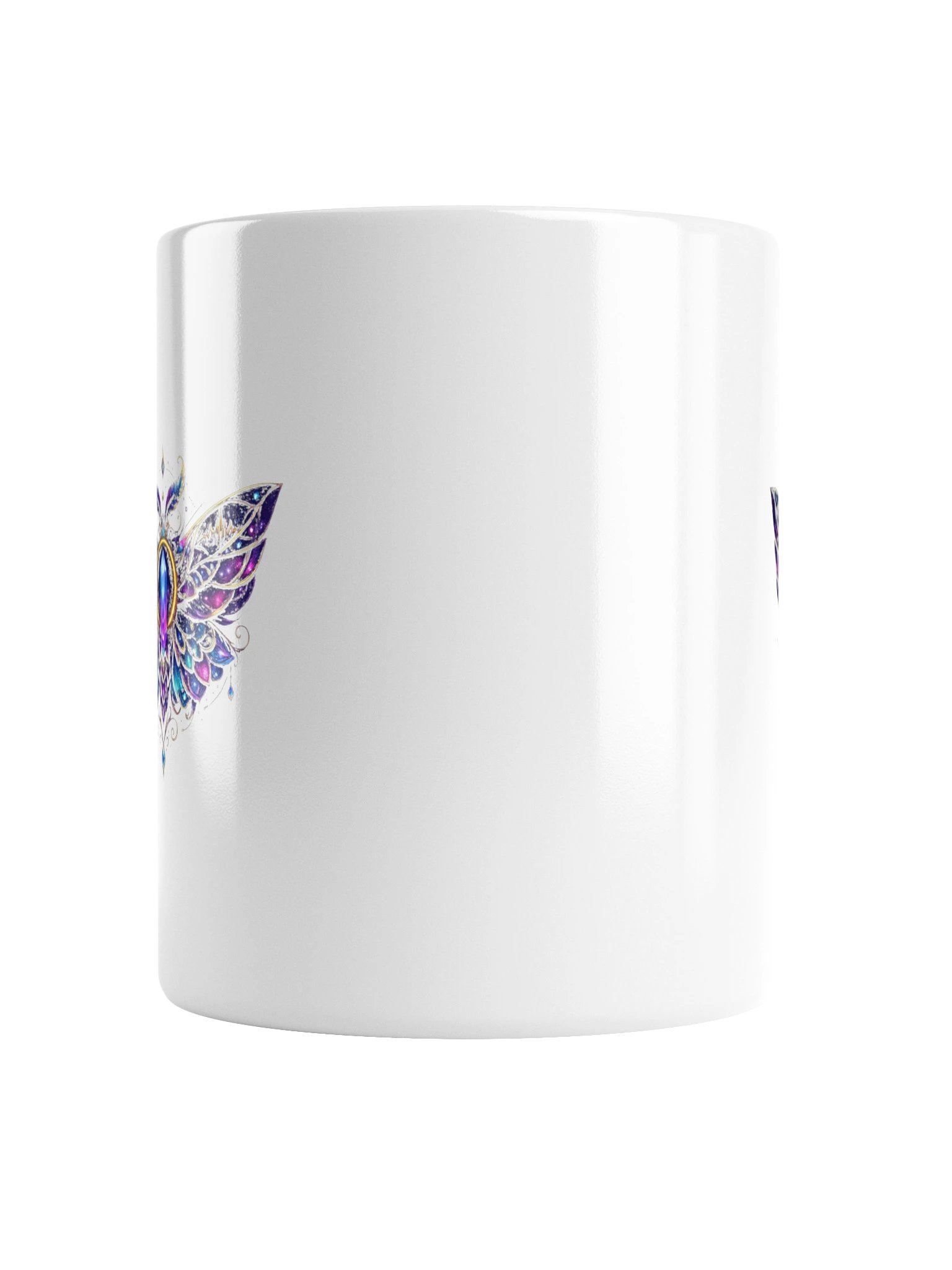 Celestial Crystal Moth — Mug product image (2)