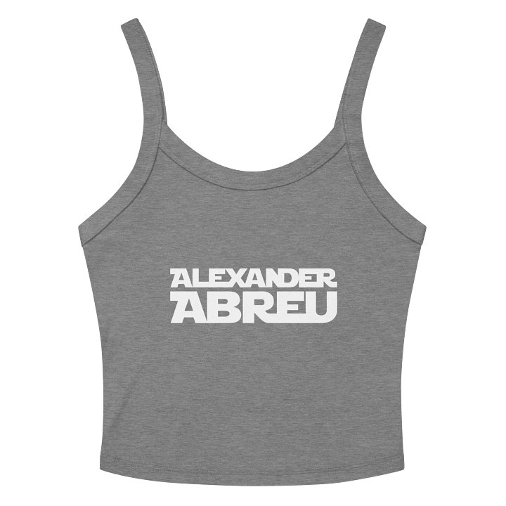 Alexander Abreu - Women's Micro-Rib Tank Top product image (12)