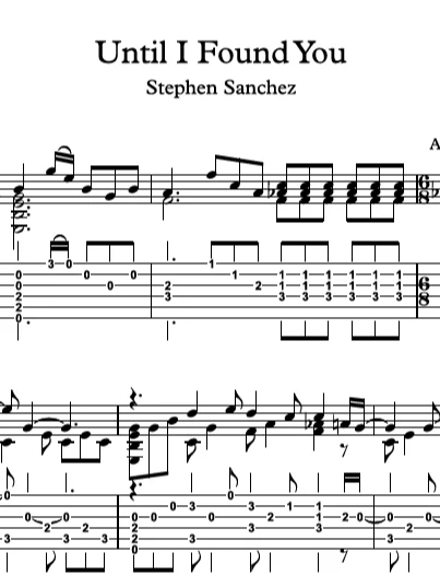 Until I Found You by Stephen Sanchez product image (2)
