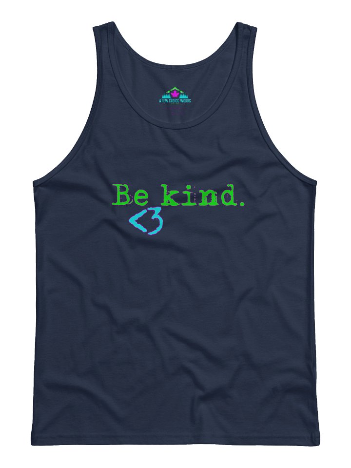 TANK TOP - BE KIND product image (1)