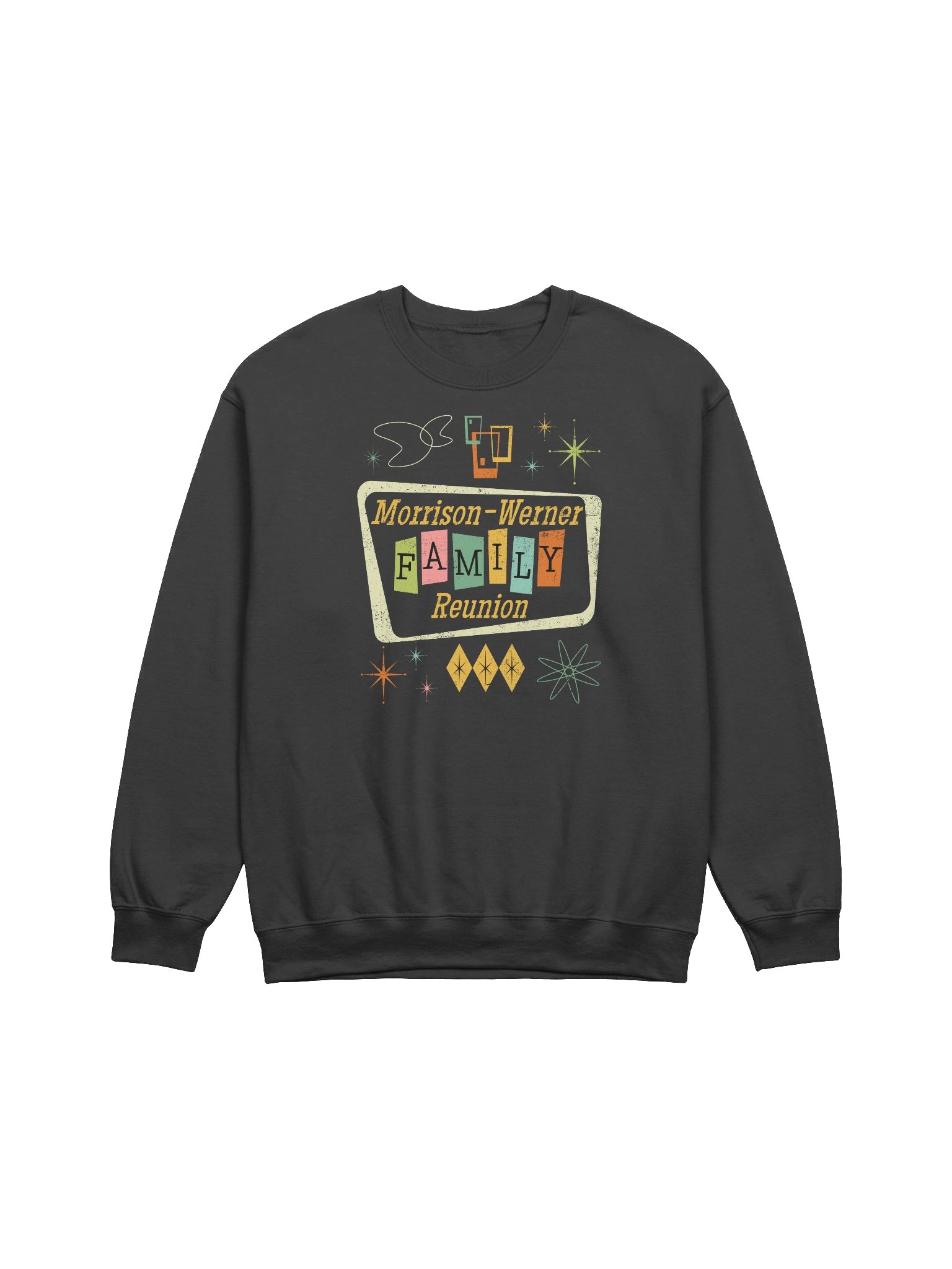 "Atomic Age" Classic Sweatshirt product image (2)