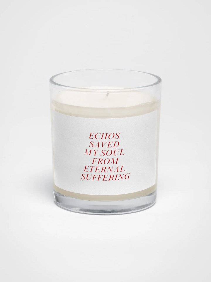 ETERNAL SUFFERING CANDLE product image (1)