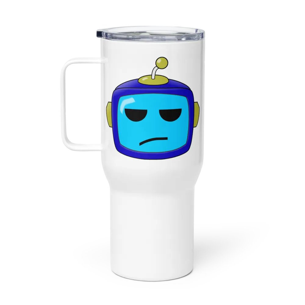 Grump Travel Mug product image (1)