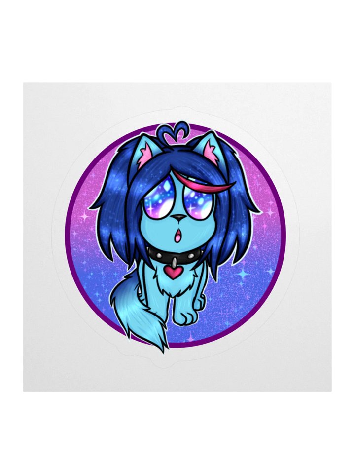 Cosmic Kat -Sticker product image (1)