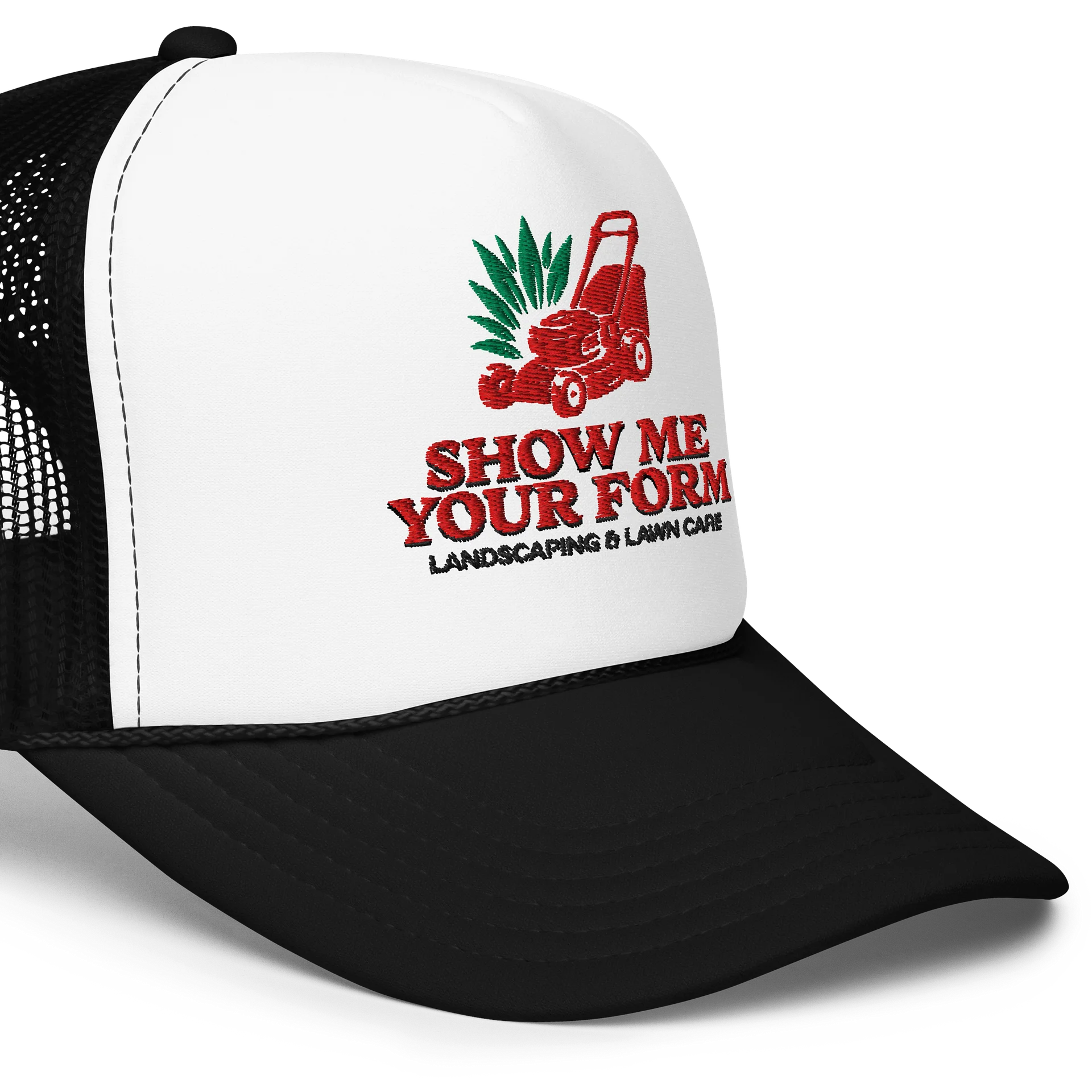 Show Me Your Form Trucker Hat product image (17)