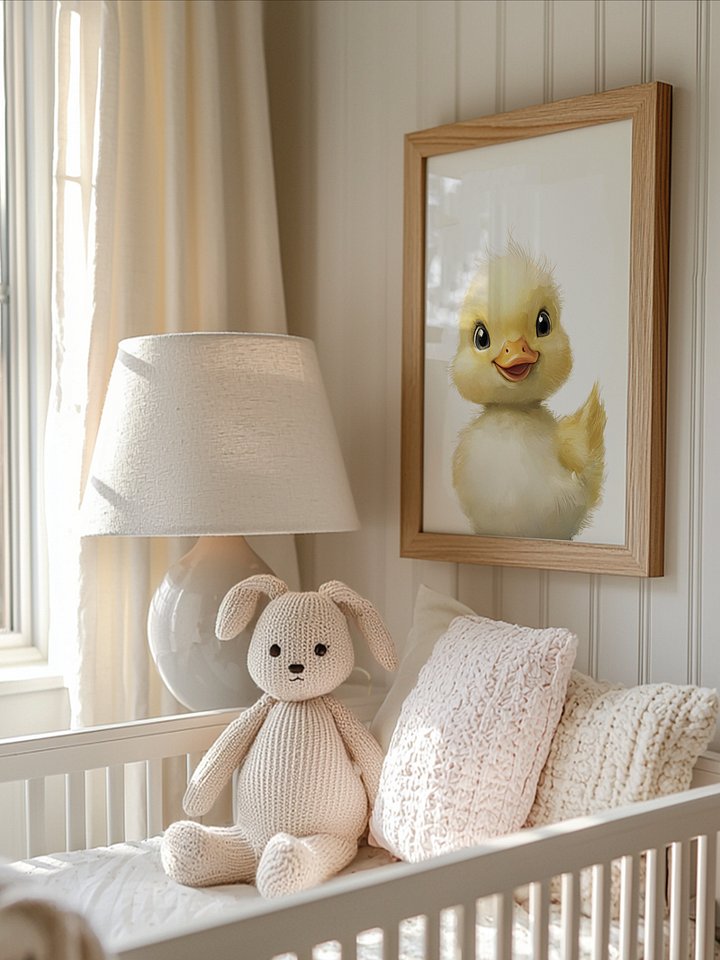 Fluffy Duck Farm Nursery Print product image (2)