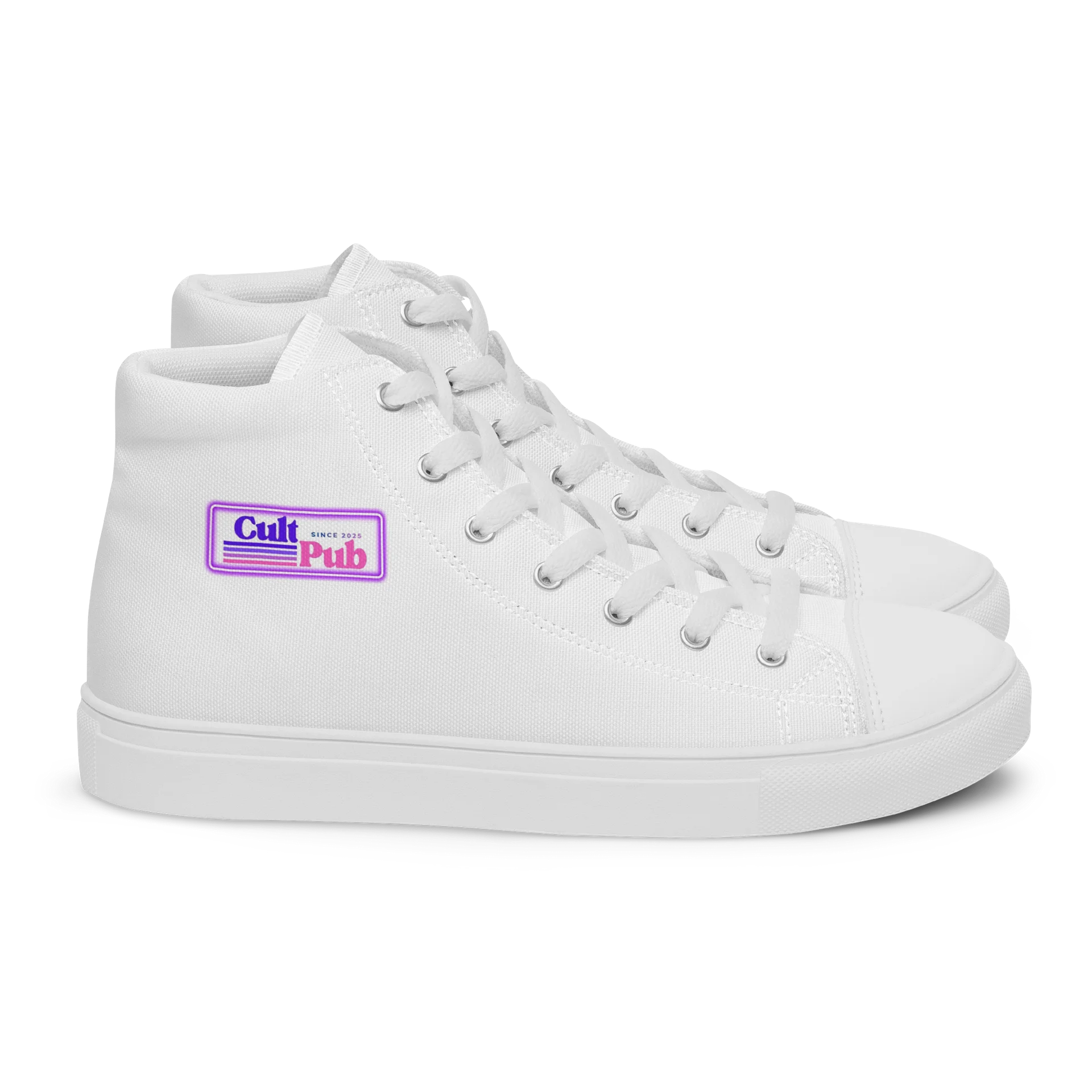 Women's - Cult Pub Classic White High-Tops product image (2)