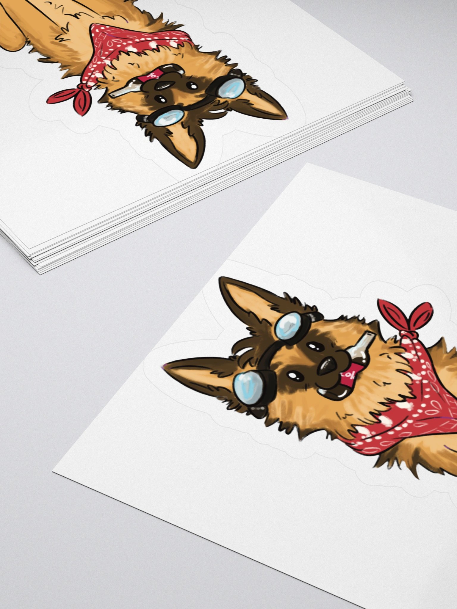 Meatdog -_- Vinyl Stickers product image (11)