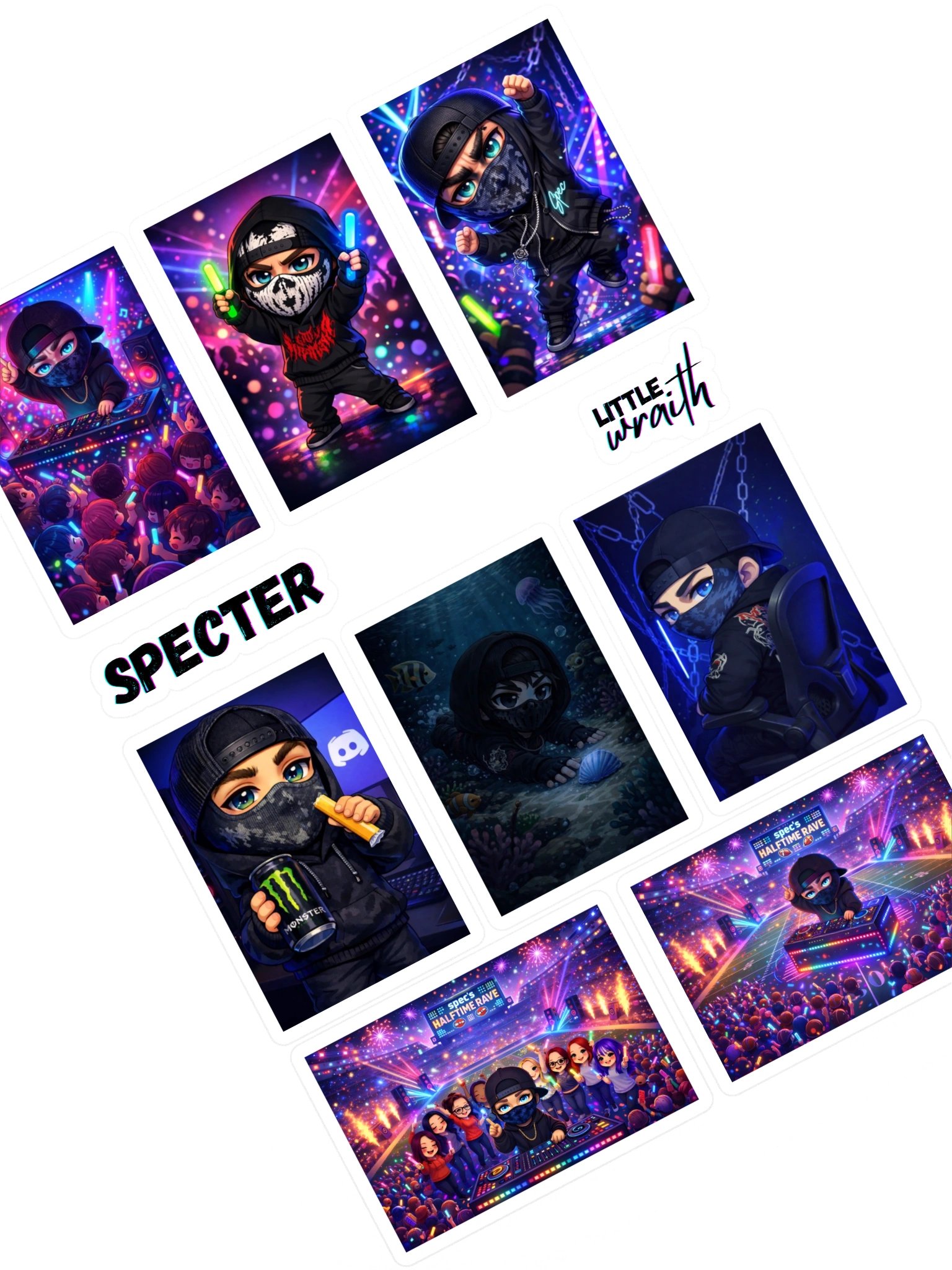 Chibi Sticker Pack product image (1)