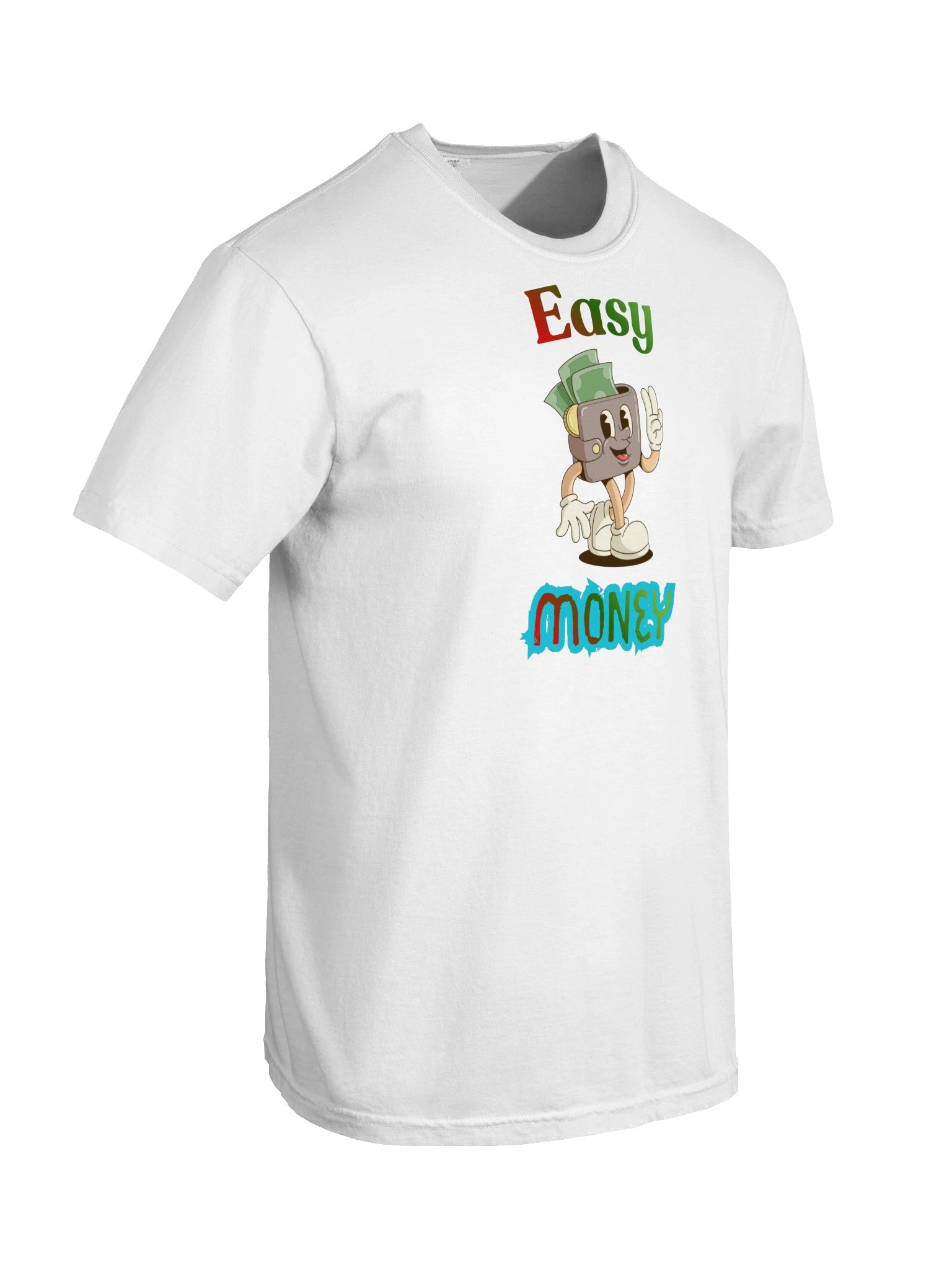 Easy Money White Tee product image (6)