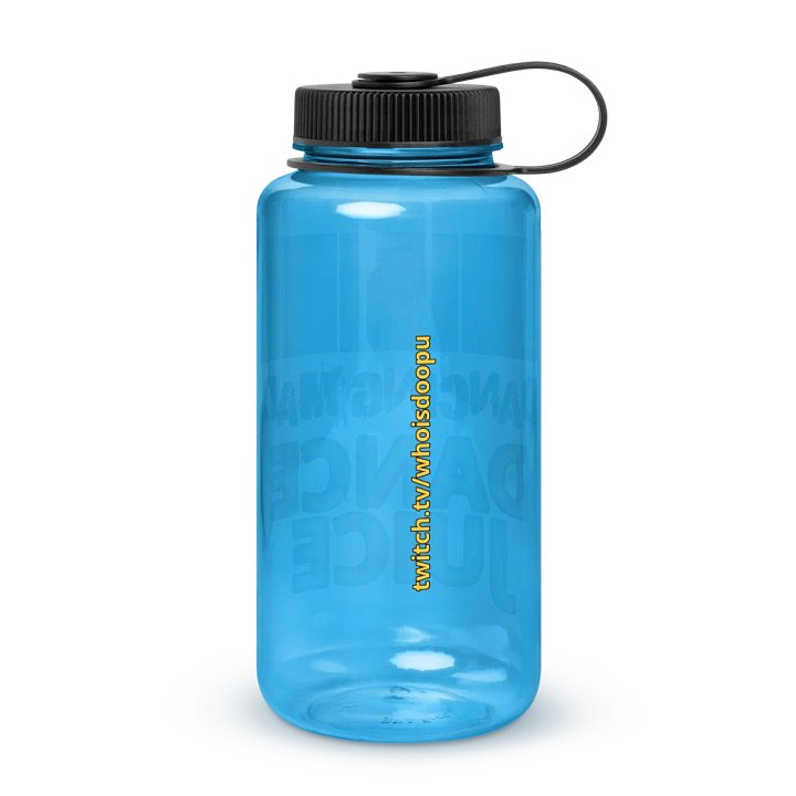 Doopsters - Dancing Mad Emote DANCE JUICE - Wide Mouthed Plastic Water Bottle 32 Ounce product image (2)