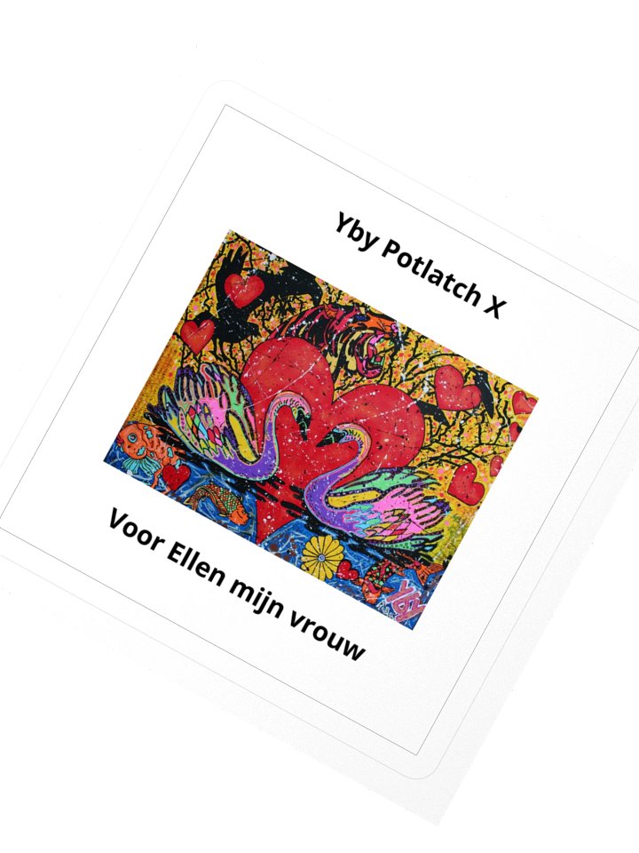 Yby Potlatch X Sticker product image (2)