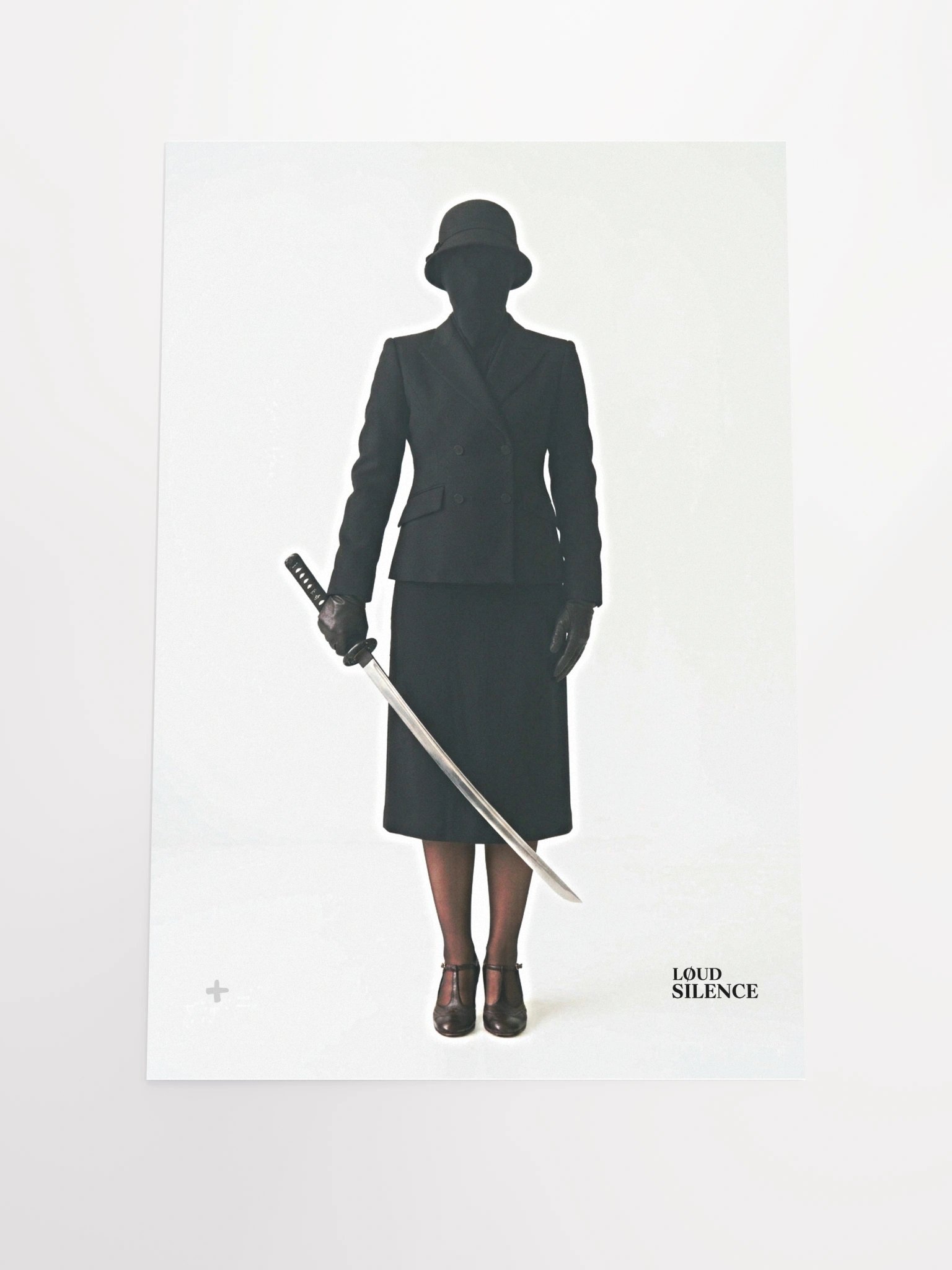 LØUD SILENCE HERS - KOUTURE KATANA PRINT product image (1)
