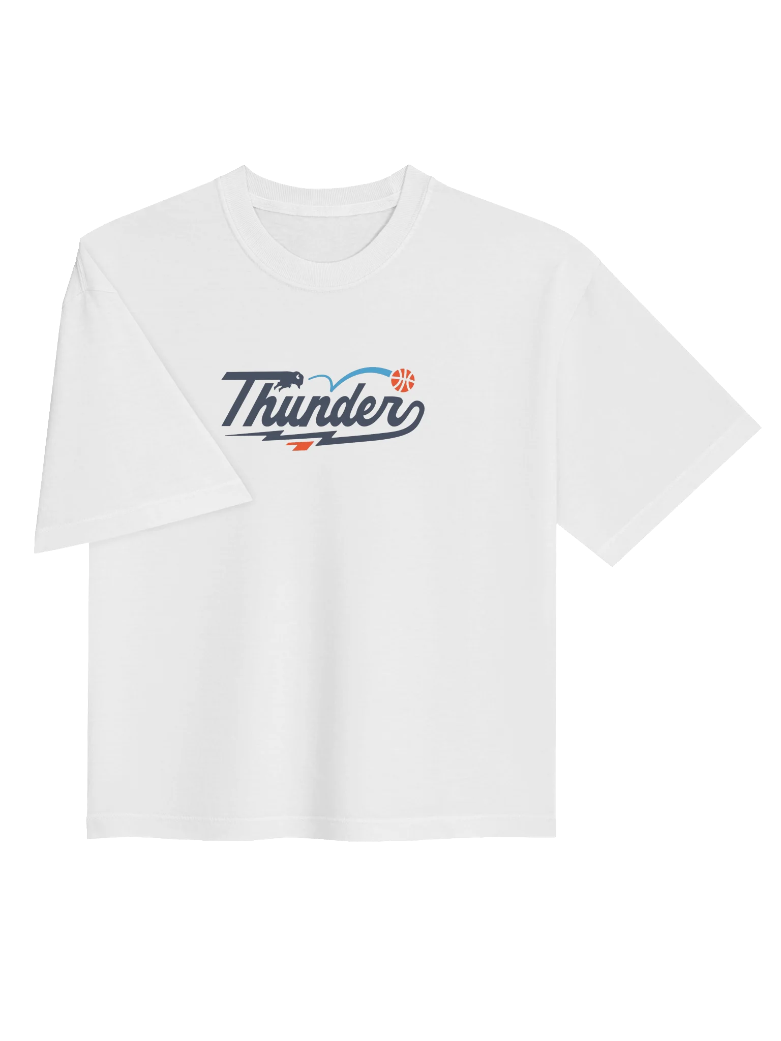 Rolling Thunder Women's Boxy Tee product image (11)