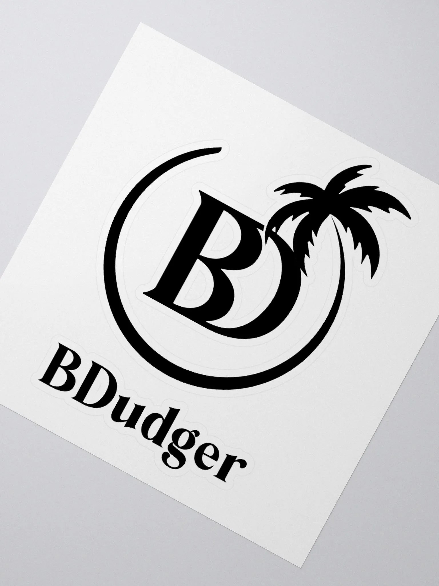 BDudger Sticker product image (2)